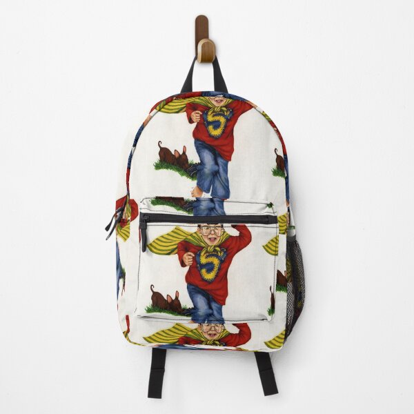 Item preview, Super Boy with Glasses and Cape Dog Design designed and sold by IndyOnly.