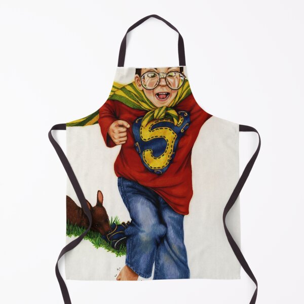 Item preview, Super Boy with Glasses and Cape Dog Design designed and sold by IndyOnly.