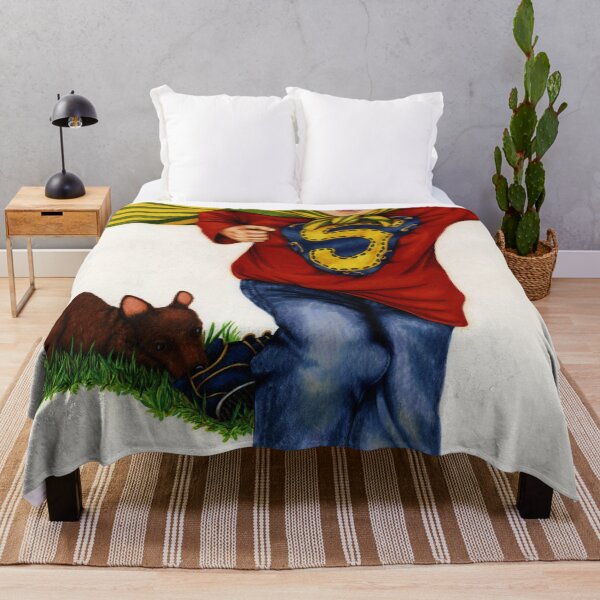 Item preview, Super Boy with Glasses and Cape Dog Design designed and sold by IndyOnly.