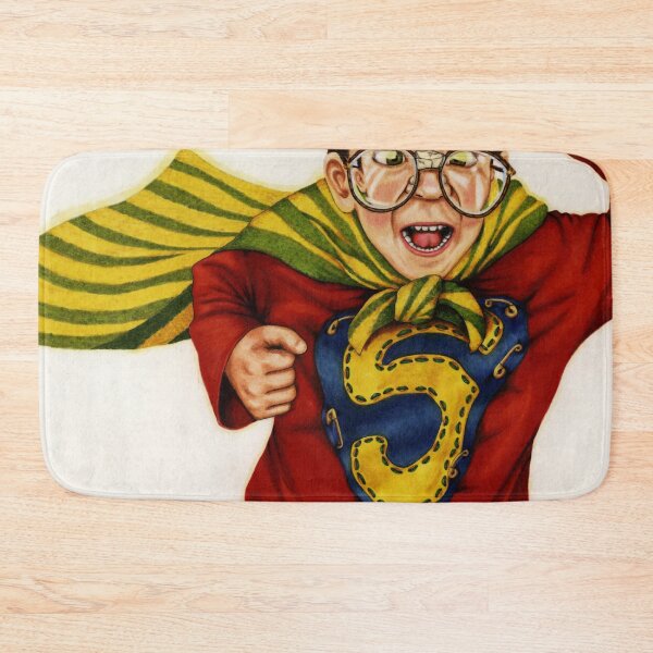 Item preview, Super Boy with Glasses and Cape Dog Design designed and sold by IndyOnly.