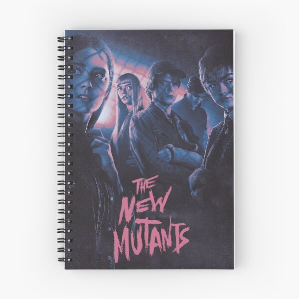 Item preview, The new mutants 2020 poster Danielle Moonstar/ Mirage, Rahne,Sam Guthrie/ Wolfsbane,Cannonball,sunspot & magik  designed and sold by Mindy Bubble.