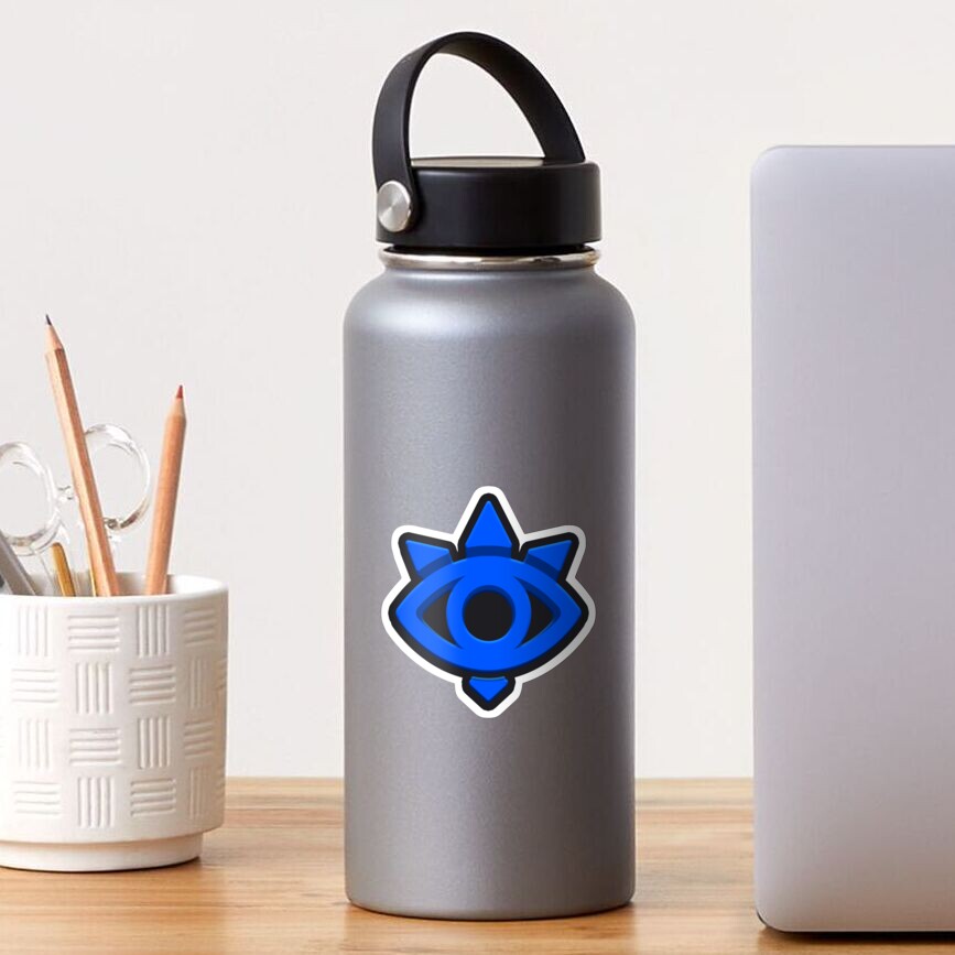 The Blue Pearl Sticker