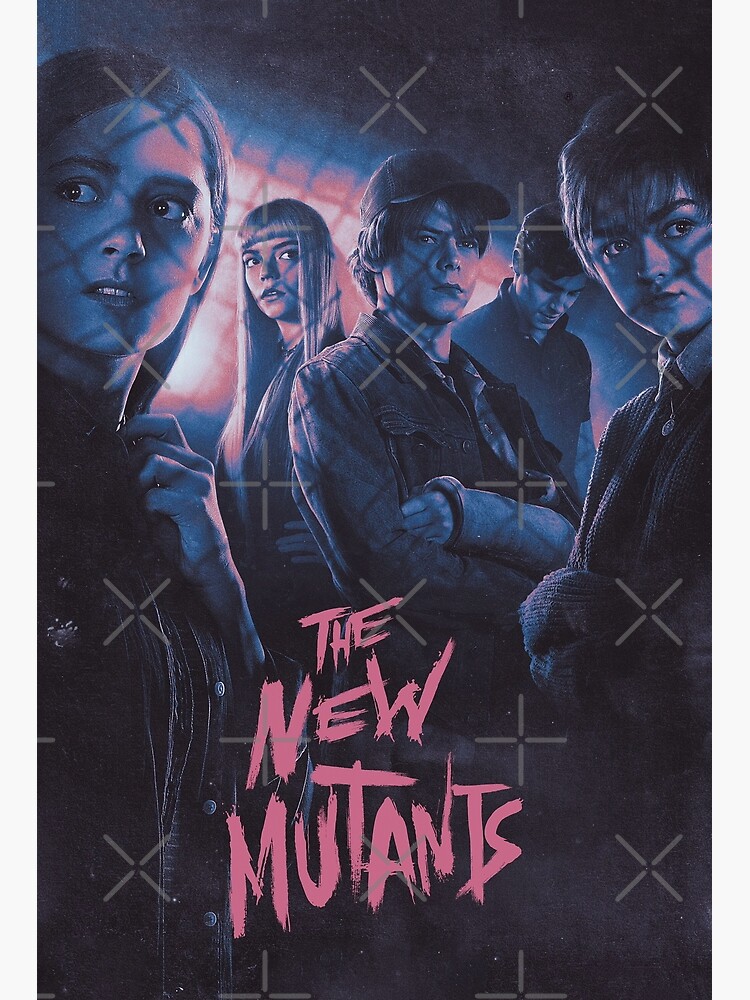 New pic from New Mutants movie with Wolfsbane, Magik, Moonstar