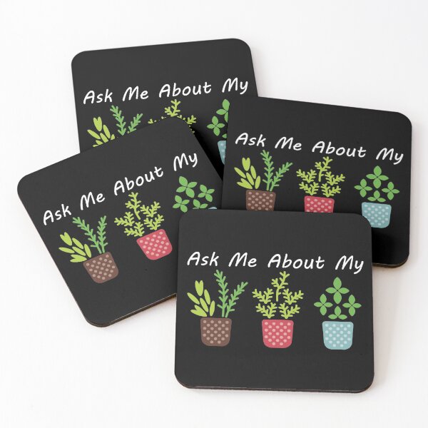 Item preview, Ask Me About My Plants designed and sold by marfez1.