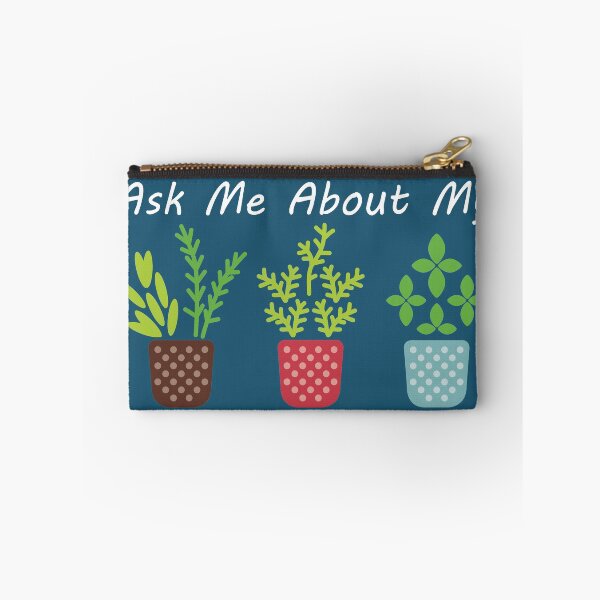 Item preview, Ask Me About My Plants designed and sold by marfez1.
