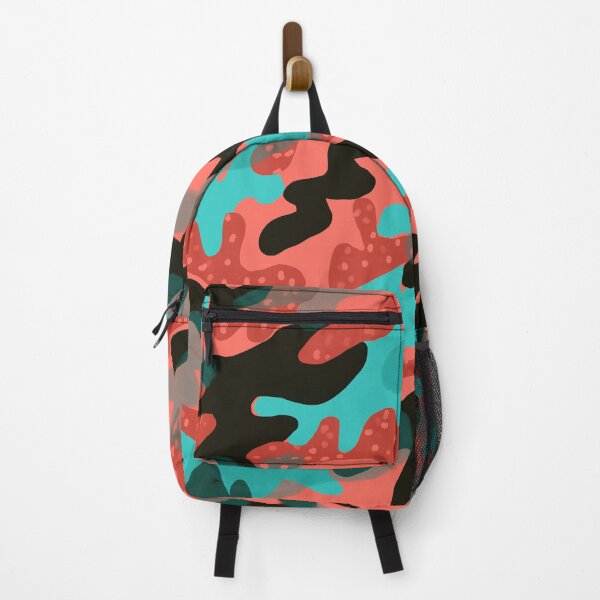 Item preview, Coral Camouflage 1 designed and sold by pfleghaarart.