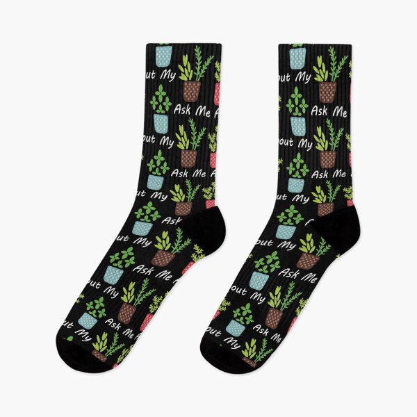 Item preview, Ask Me About My Plants designed and sold by marfez1.