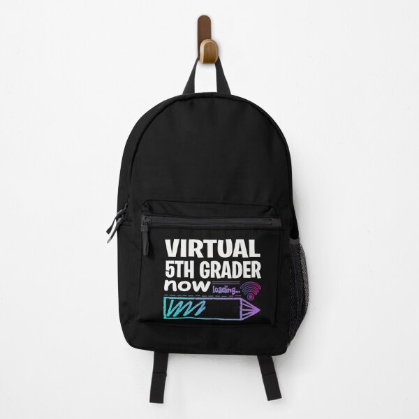 Item preview, Back to School Fifth Grade | Virtual 5th Grader Now Loading designed and sold by binly123.