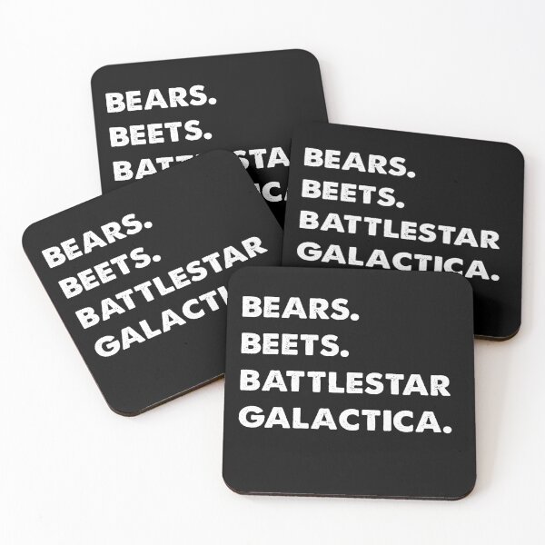 Item preview, Beets. Bears. Battlestar Galacatica. designed and sold by SFTStudio.