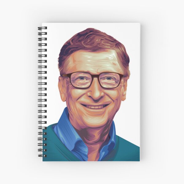 Bill Gates portrait Painting by Suzann Sines  Pixels