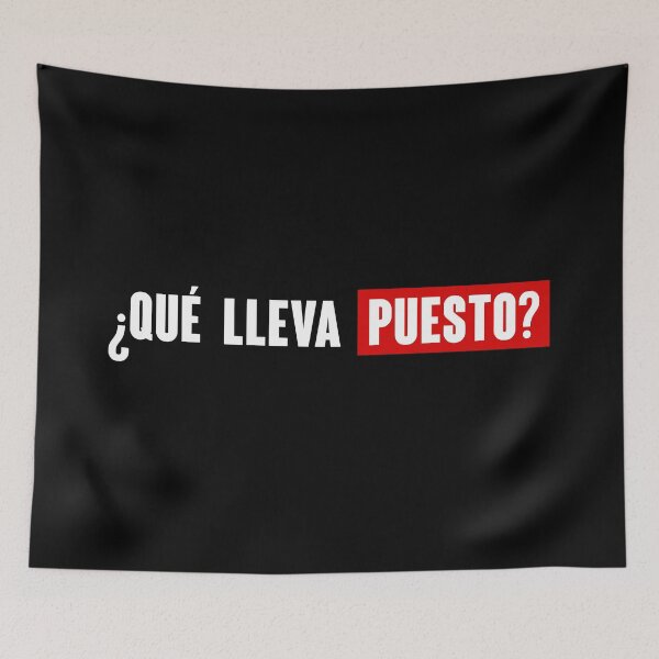 Item preview, ¿Qué Lleva Puesto? designed and sold by artisangriffink.
