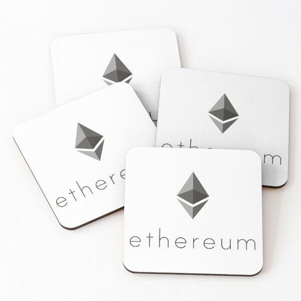 Item preview, Ethereum "ETH" Crypto designed and sold by thedietydesign.
