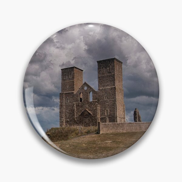 Item preview, The Ruins of St Mary Reculver designed and sold by Dave Godden.