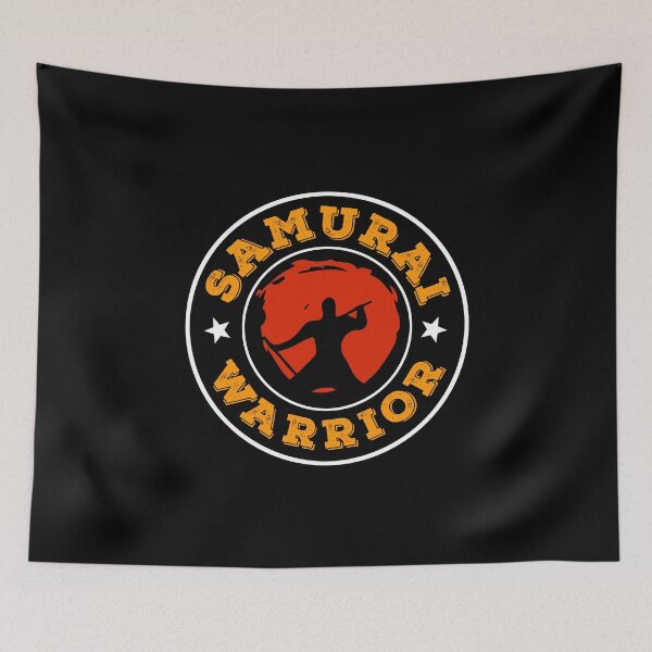 Item preview, Samurai Ninja Dragon Japan China Chinese Japanese designed and sold by ThommyBLN.