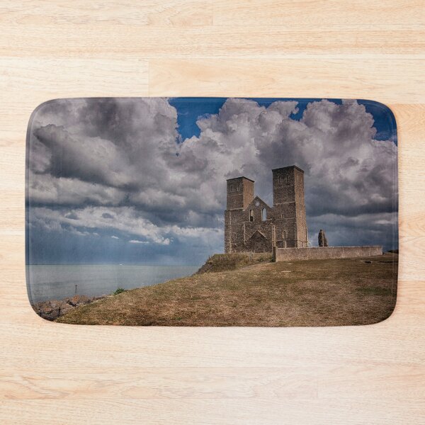 Item preview, The Ruins of St Mary Reculver designed and sold by Dave Godden.