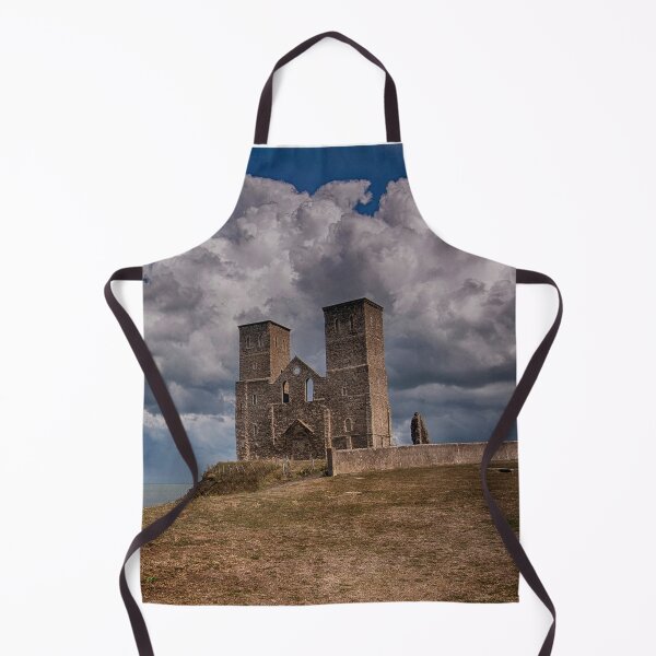 Item preview, The Ruins of St Mary Reculver designed and sold by Dave Godden.