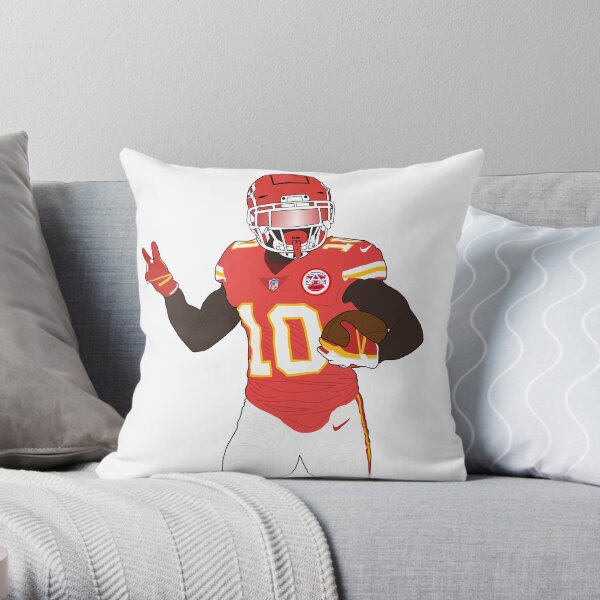 Tyreek Hill Throw Pillow