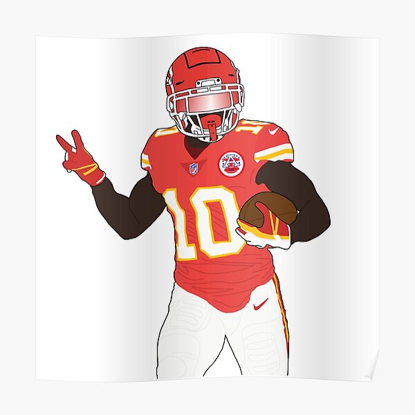 Cheetah Tyreek Hill Posters Redbubble