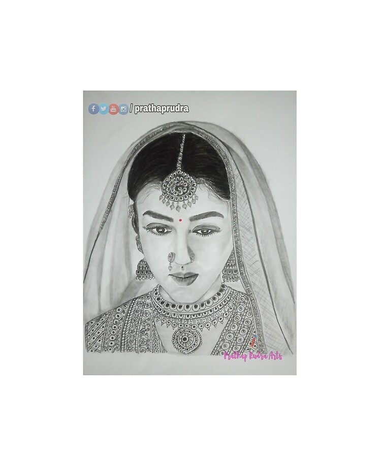 Pencil sketches - Nayanthara #alltymfav #actress... | Facebook