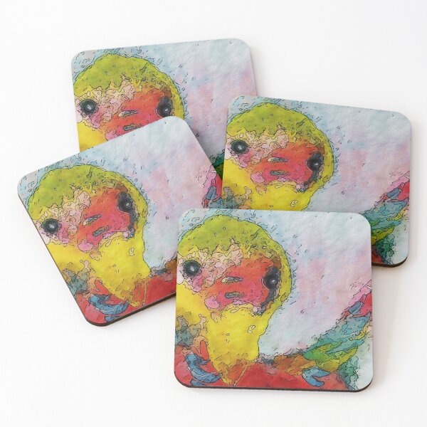 Item preview, Colorful Goose  designed and sold by Claire Bull.