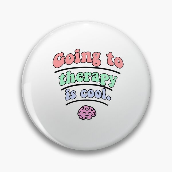 Item preview, Therapy is cool designed and sold by emgraham17.
