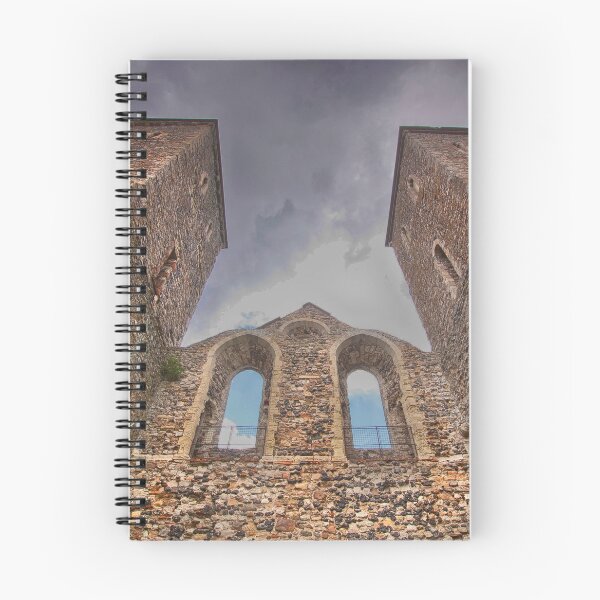 Item preview, The Ruins of St Mary Reculver designed and sold by Dave Godden.
