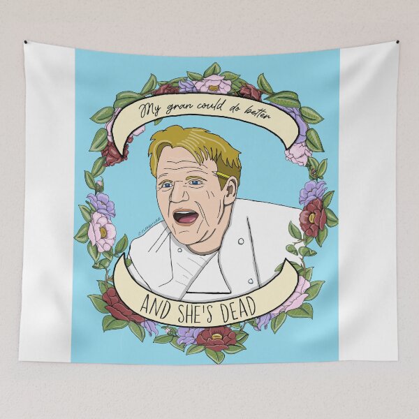 Item preview, Gordon Ramsey Hell’s Kitchen quote  designed and sold by SadhasNost.