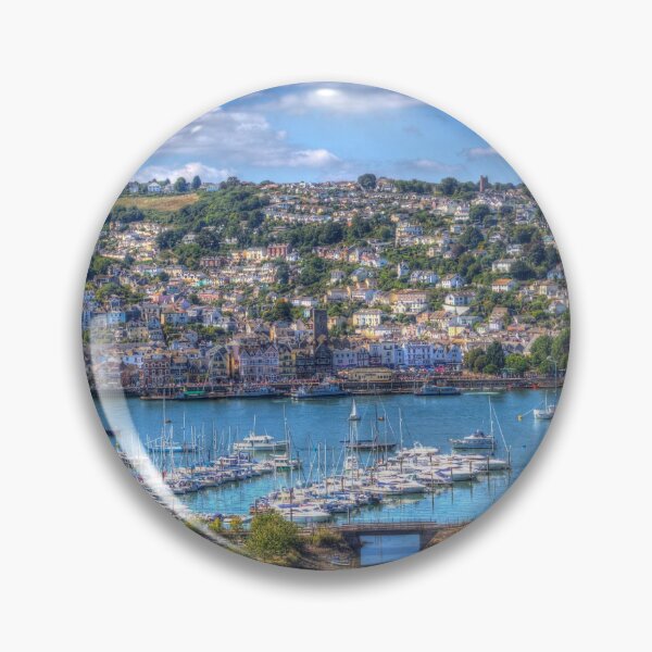Item preview, Historic English Town of Dartmouth Devon designed and sold by acceleratorhams.