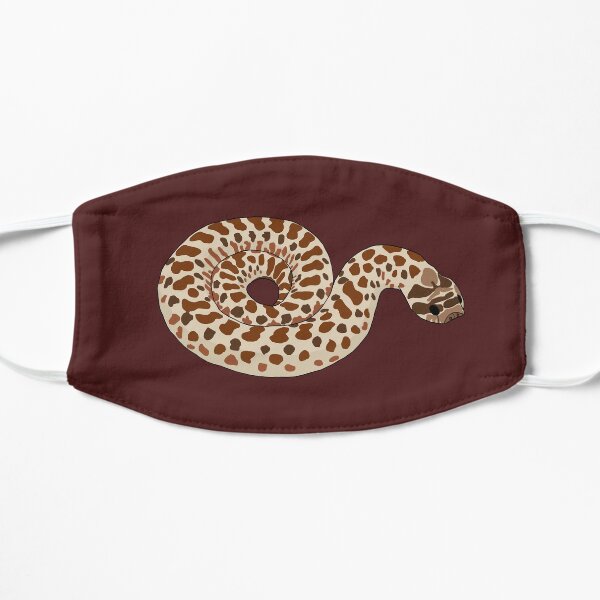 Western Hognose Snake Flat Mask