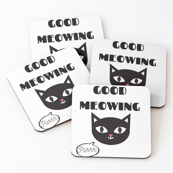 Item preview, GOOD MEOWING  designed and sold by Skeelo702.