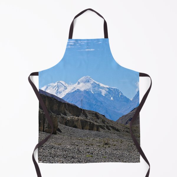 Item preview, Himalayan Mountain Snowy Peaks Clouds Snow Landscape, Himalaya designed and sold by worldways.