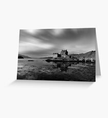 Eilean Donan Castle Greeting Card