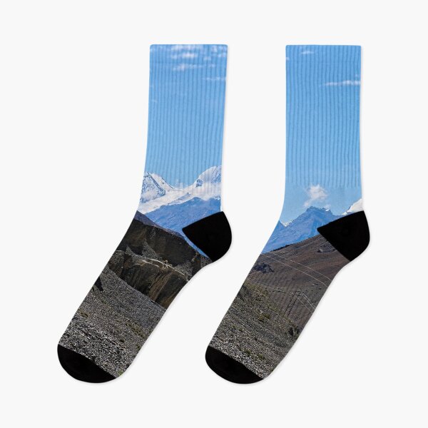 Item preview, Himalayan Mountain Snowy Peaks Clouds Snow Landscape, Himalaya designed and sold by worldways.