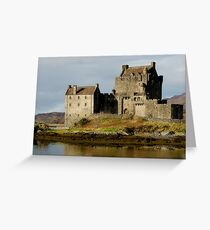 Eilean Donan Castle Greeting Card