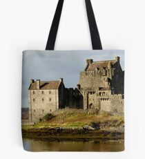 Eilean Donan Castle Tote Bag