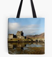 Eilean Donan Castle Tote Bag