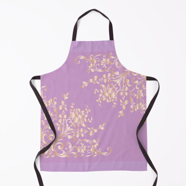 Item preview, Pastel Floral Folk Art-Pastel Purple Alpana designed and sold by Artcapturingart.