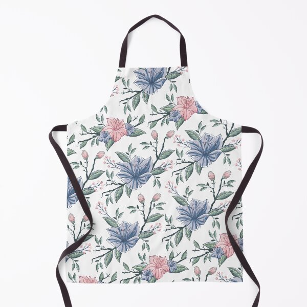 Item preview, Tropic floral pattern designed and sold by CreativeNewDesigns.