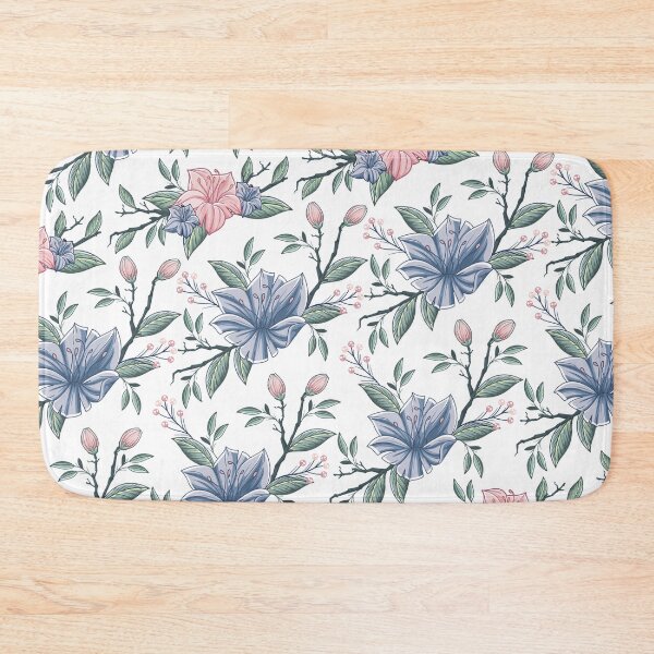 Item preview, Tropic floral pattern designed and sold by CreativeNewDesigns.