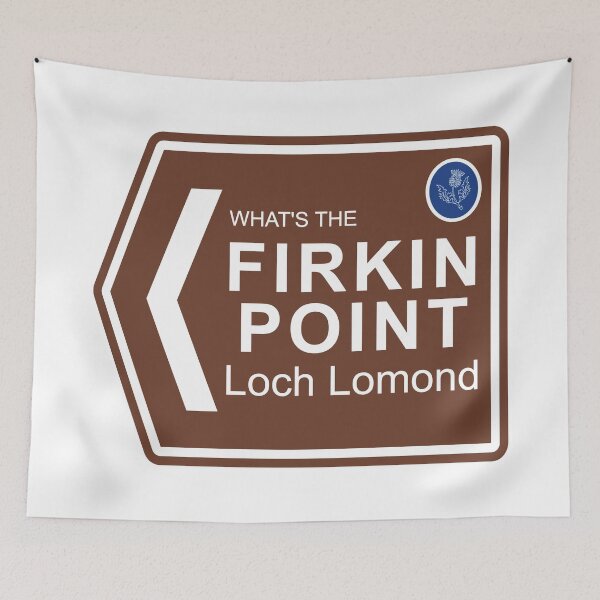 Item preview, Firkin Point, Loch Lomond designed and sold by CoolYule.