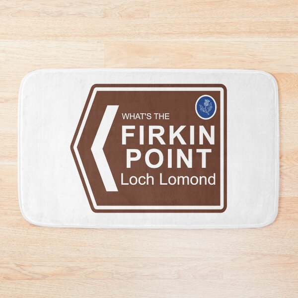 Item preview, Firkin Point, Loch Lomond designed and sold by CoolYule.