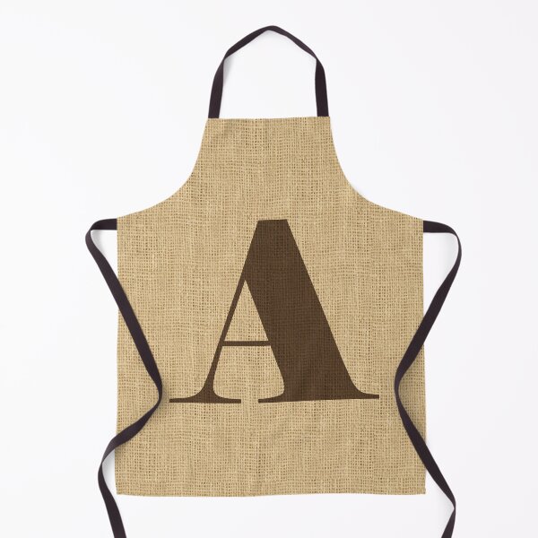 Item preview, Monogram Burlap Initial A designed and sold by Elsy's Art.