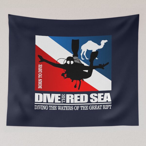Item preview, Dive The Red Sea (DF2) designed and sold by curranmorgan.