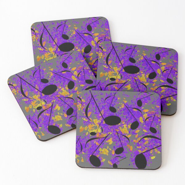 Item preview, Musical notes in autumn designed and sold by BV-creas.