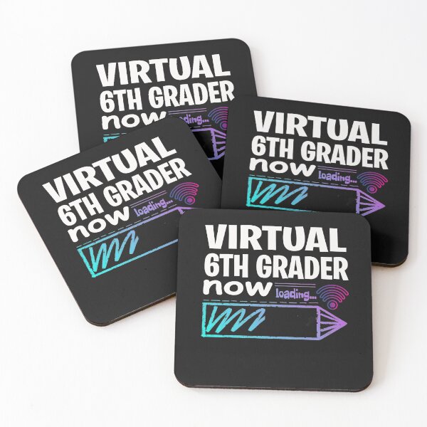 Item preview,  Back to School Sixth Grade | Virtual 6th Grader Now Loading designed and sold by binly123.