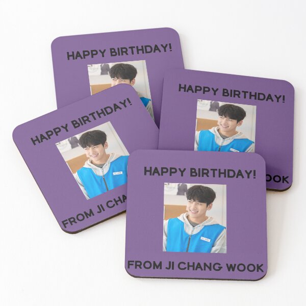 Item preview, Happy Birthday From Ji Chang Wook  designed and sold by kpopkdramamerch.