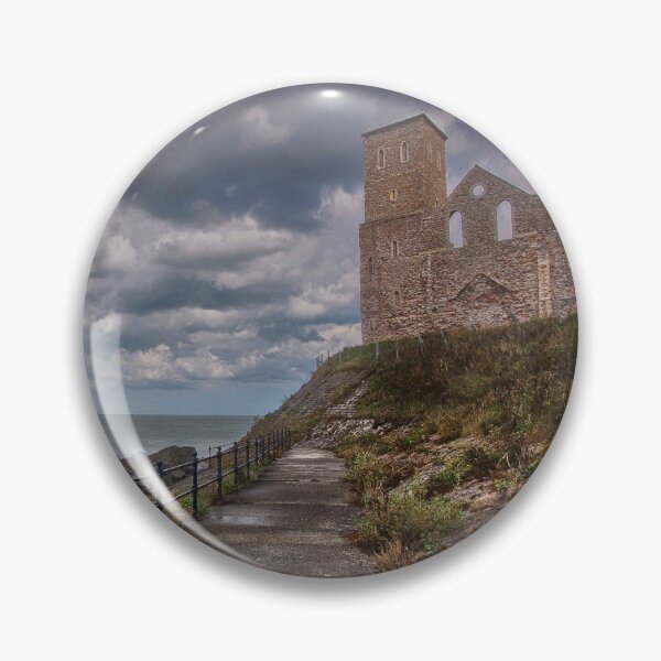 Item preview, The Ruins of St Mary Reculver designed and sold by Dave Godden.