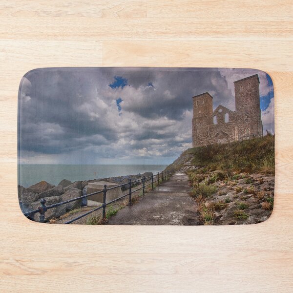 Item preview, The Ruins of St Mary Reculver designed and sold by Dave Godden.