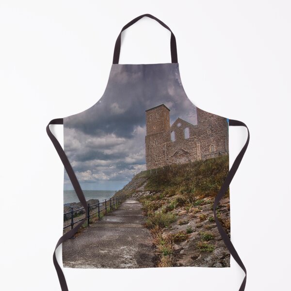 Item preview, The Ruins of St Mary Reculver designed and sold by Dave Godden.