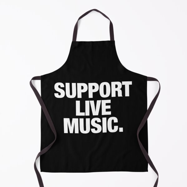 Item preview, support live music. designed and sold by DesignandGroove.
